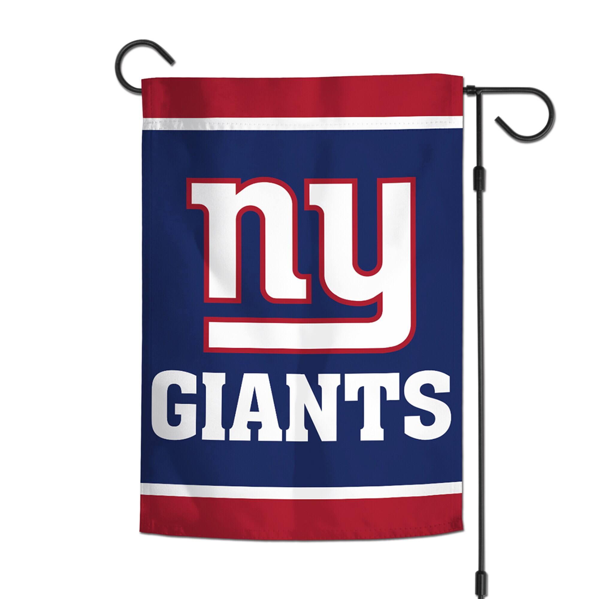 Alt View 1. Guy Fieri's Flavortown - New York Giants NFL x Guy Fieri-s Flavortown 12" x 18" Double-Sided Garden Flag - Multicolor.