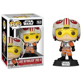 Funko - Pop! Star Wars: Luke Skywalker Red - Multicolor