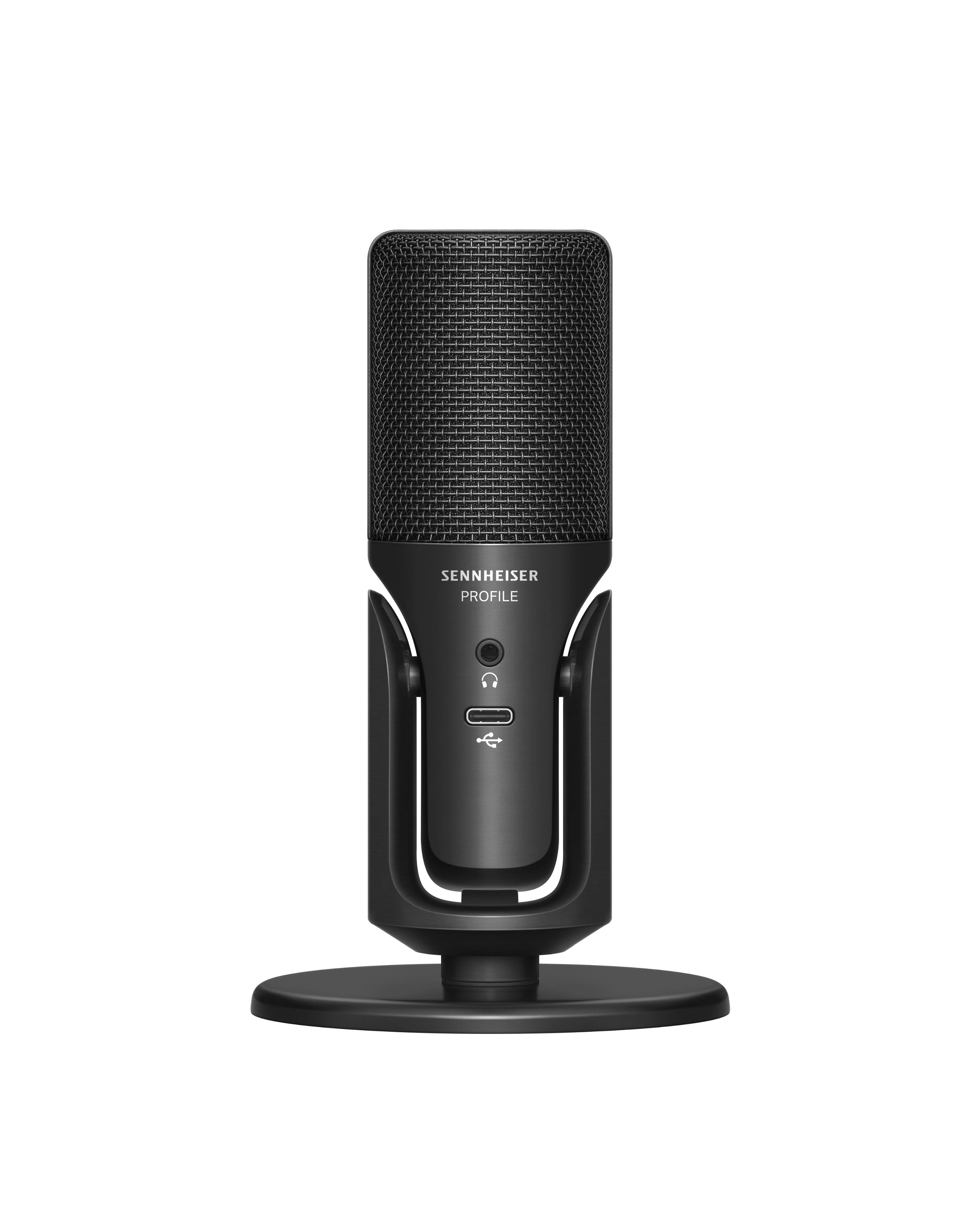 Sennheiser profile usb condenser microphone with desktop stand profile