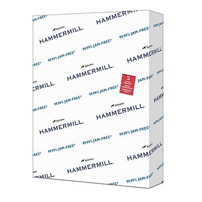 HAMMERMILL  
99.99% JAM-FREE  
FREE  
3  
HAMMERMILL  
99.99% JAM-FREE