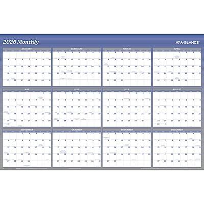 2026 Monthly

January
February
March
April
May
June
July
August
September
October
November
December

AT-A-GLANCE