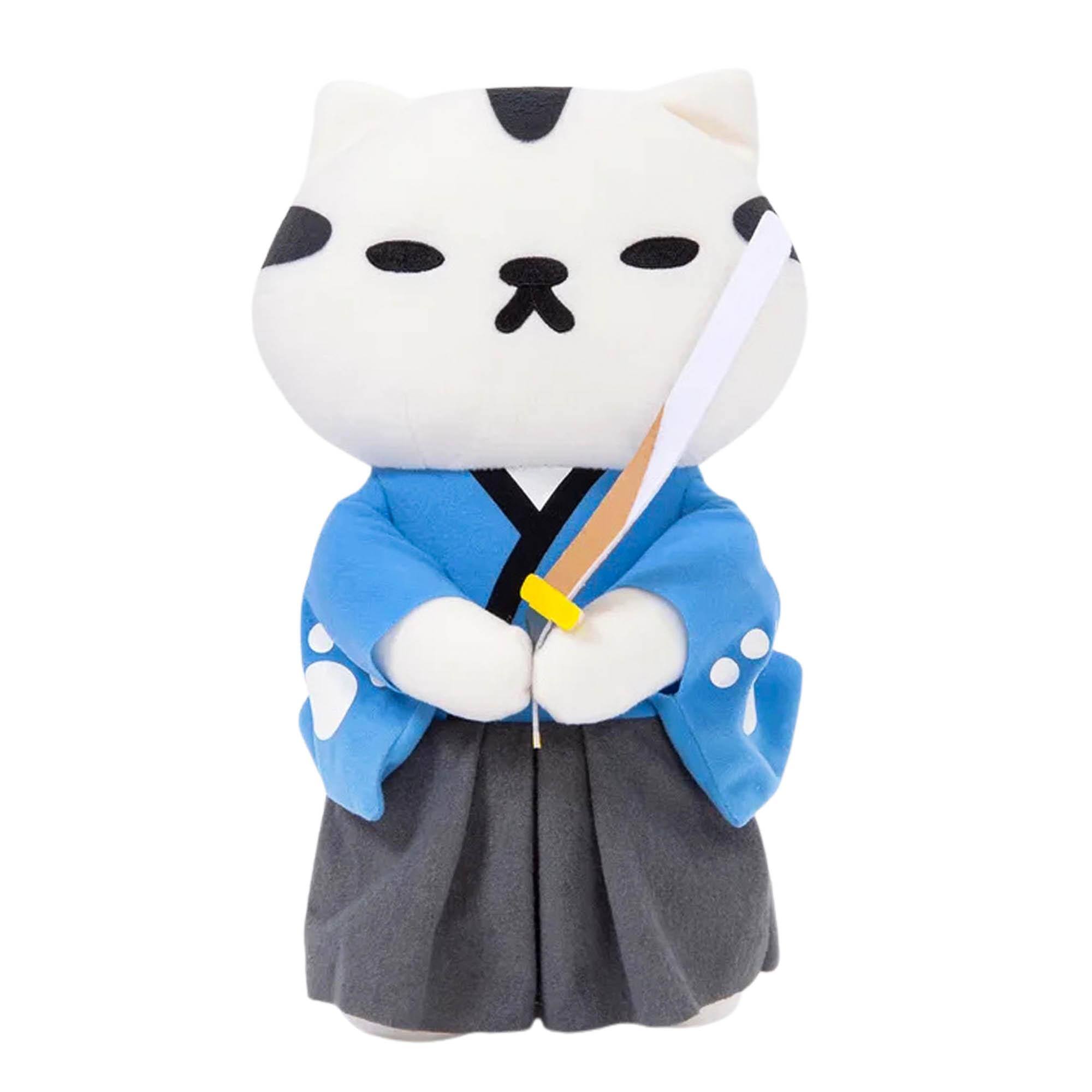 "Little Buddy - Neko Atsume: Kitty Collector 12"" Plush: Mr. Meowgi - Blue" price history on PriceWatchPro
