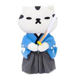 Little Buddy - Neko Atsume: Kitty Collector 12" Plush: Mr. Meowgi - Blue