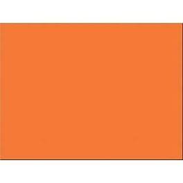Southwest School Supply - Sulphite 18" x 24" Construction Paper, 50 Sheets/Pack (P103066) - Orange