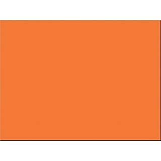 Front. Southwest School Supply - Southwest School Supply Sulphite 18" x 24" Construction Paper, Orange, 50 Sheets/Pack (P103066) - Orange.