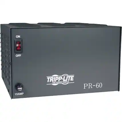 ON OFF FUSE 15AMP TRIPP-LITE THE POWER PEOPLE PR-60