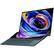 Alt View 26. ASUS - ZenBook Pro Duo 15 OLED UX582 15.6" Touch-Screen Laptop - Intel Core i9 - 32GB Memory - NVIDIA GeForce RTX 3060 -1TB SSD - Celestial Blue.