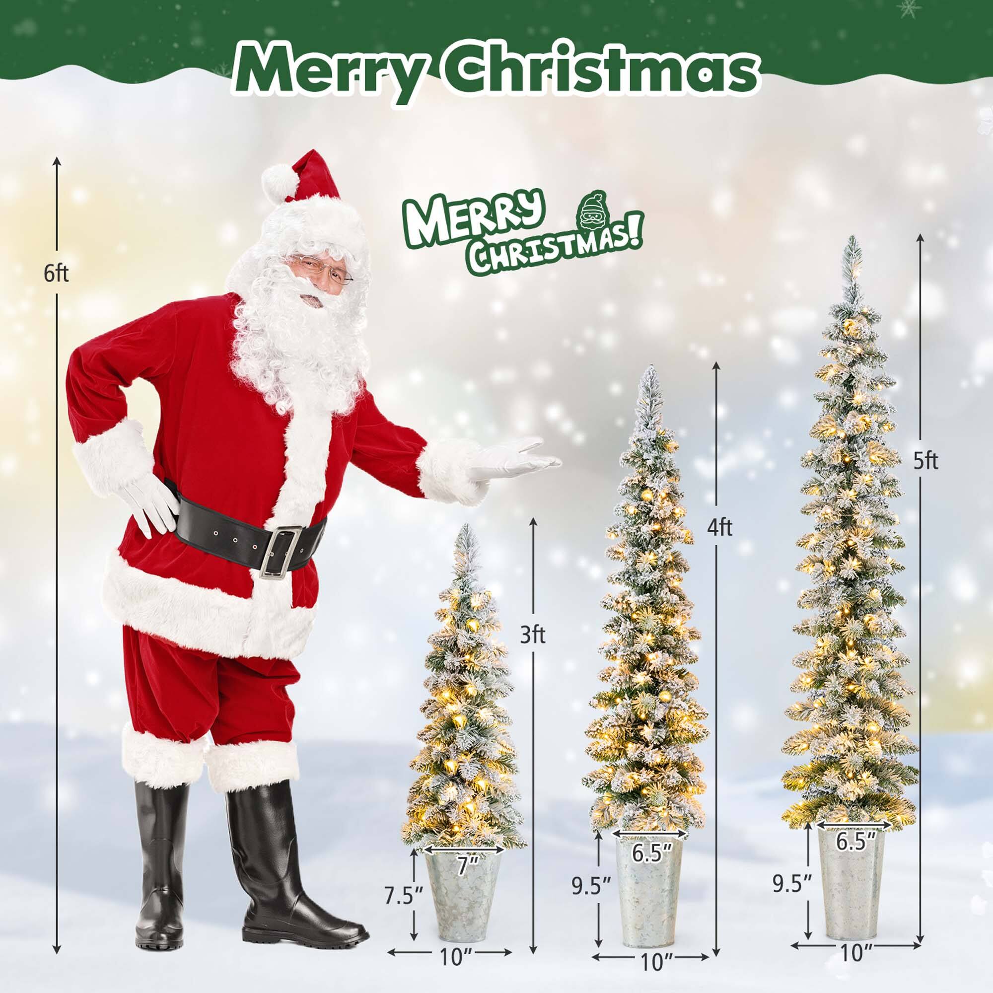 Merry Christmas

Merry Christmas!

6ft

5ft

4ft

3ft

7.5"

7"

6.5"

9.5"

6.5"

9.5"

10"

10"