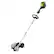 Alt View Zoom 17. Greenworks - 80-Volt 8-Inch Cutting Diameter Brushless Straight Shaft Edger (Battery Not Included) - Green.