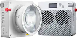 Godox - ML100R RGB Portable LED Light - Black