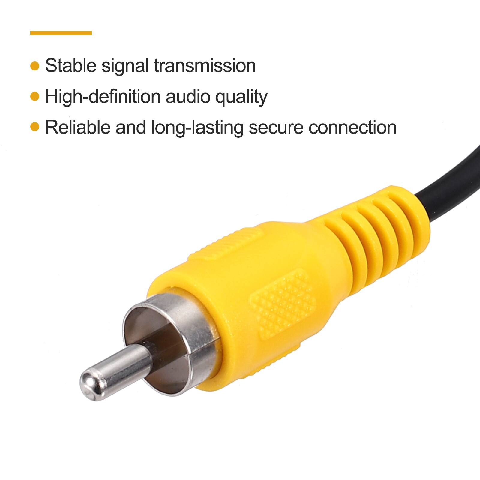 - Stable signal transmission
- High-definition audio quality
- Reliable and long-lasting secure connection