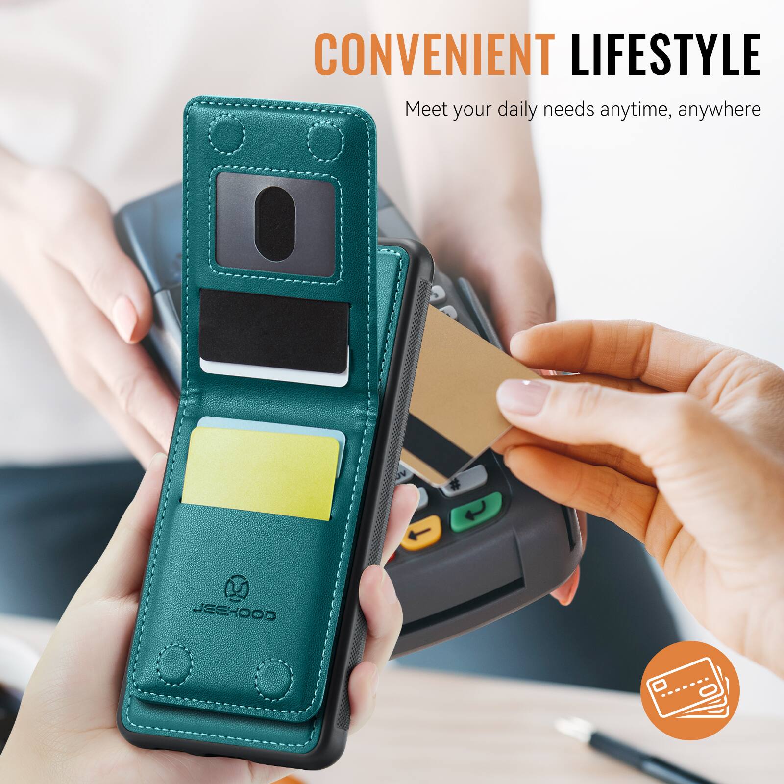 CONVENIENT LIFESTYLE  
Meet your daily needs anytime, anywhere  
JEEHOOD