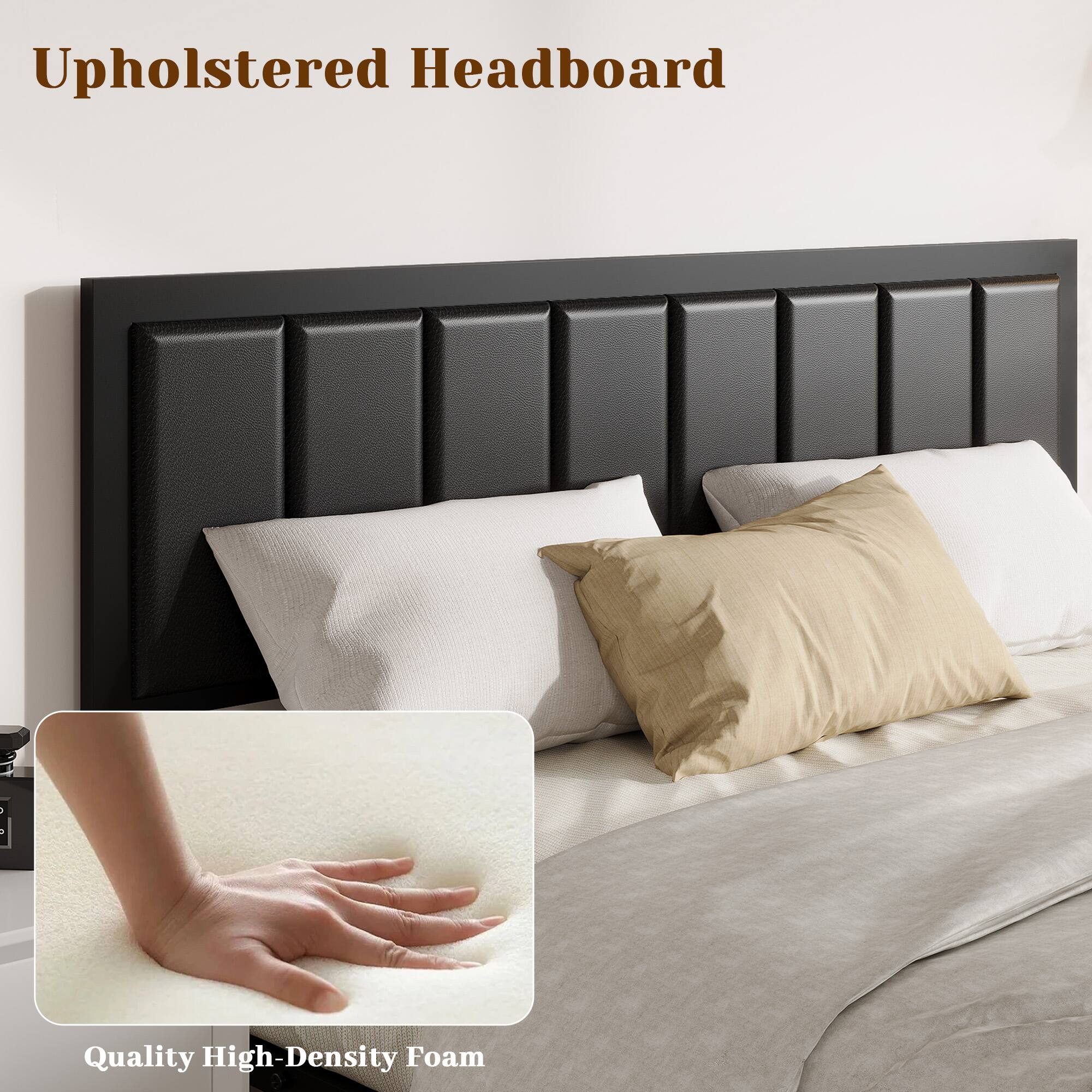 Upholstered Headboard

Quality High-Density Foam