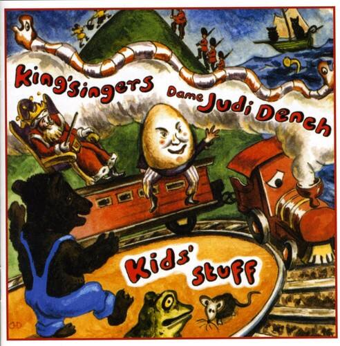 King's Singers - Kids' Stuff   - COMPACT DISCS [CD] price history on PriceWatchPro