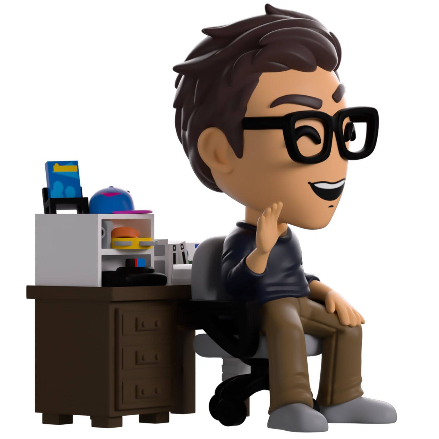 Alt View 4. Youtooz - Youtooz: Original Collection [Scott the Woz Vinyl Figure #548].