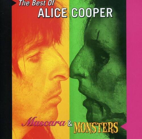 The Best Of ALICE COOPER  
Mascara & Monsters