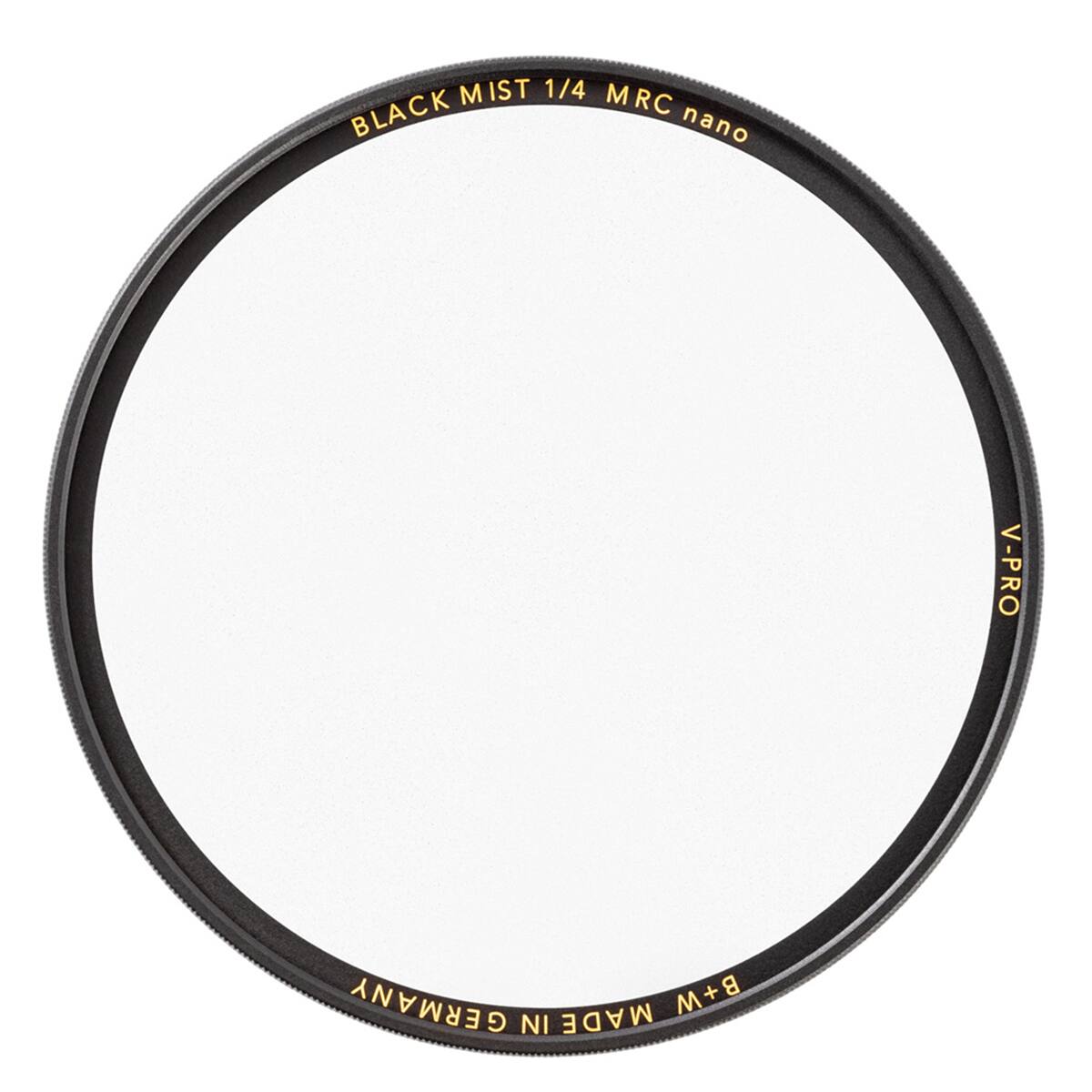 BLACK MIST 1/4 MRC nano  
B+W  
GERMANY  
MADE