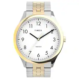 Timex - Men's Readers Dial Watch - TW2U40000 - White