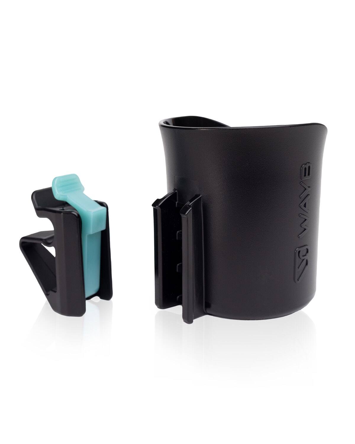 Back. WAYB - WAYB Pico  Cup Holder - Black.