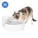 Front. PetSafe - PetSafe Outlast 90 oz Pumpless Pet Fountain - White.