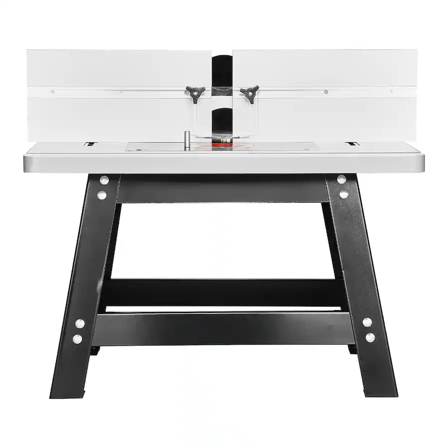VEVOR Benchtop Router Table, 24 in x 15.7 in, Bench Top Routing Table ...