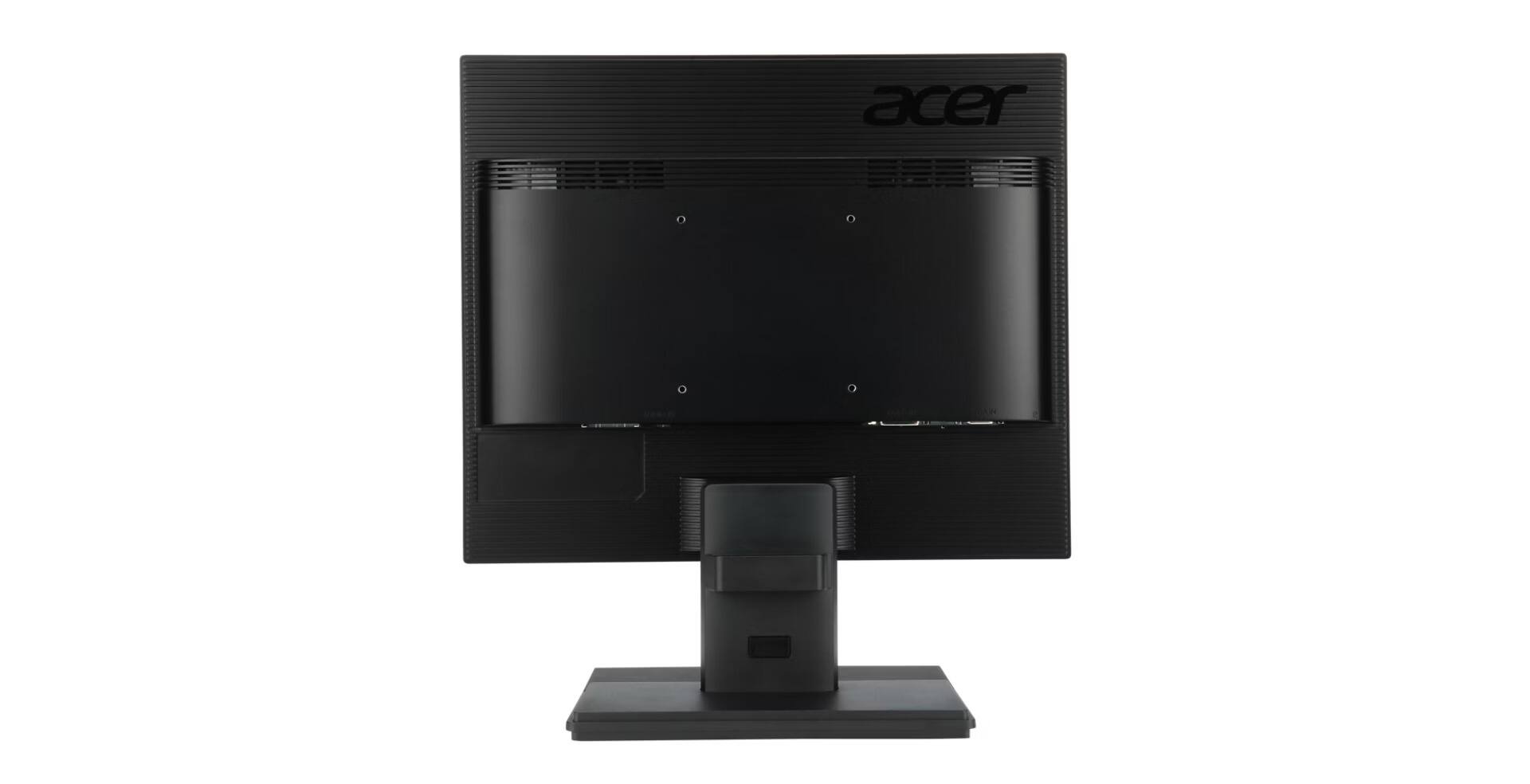 Alt View 3. Acer - Acer 19" SXGA IPS Monitor, 5ms Response Time, Anti-Glare, VESA Mount, HDMI, w/DKZ Hub & ErgoFlexy Dual Mount Arms 2 Pack - Black.