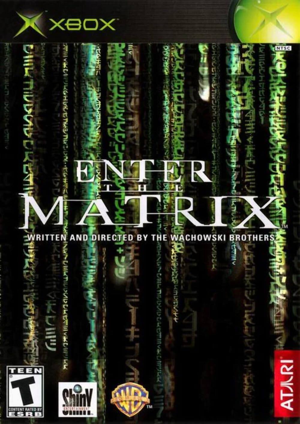 Enter the Matrix - Xbox - Xbox