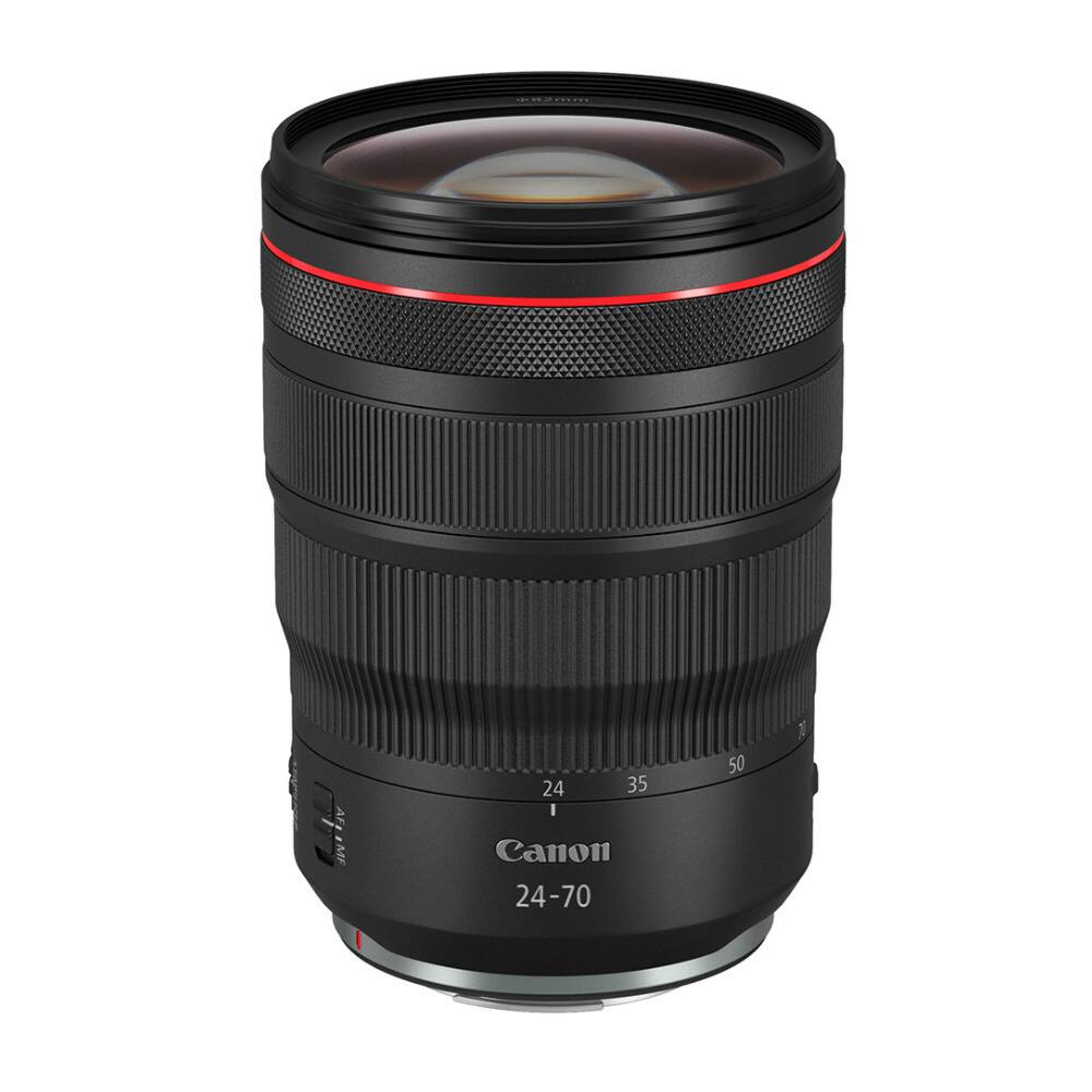 A Canon 24-70 50 lens is shown in the image.