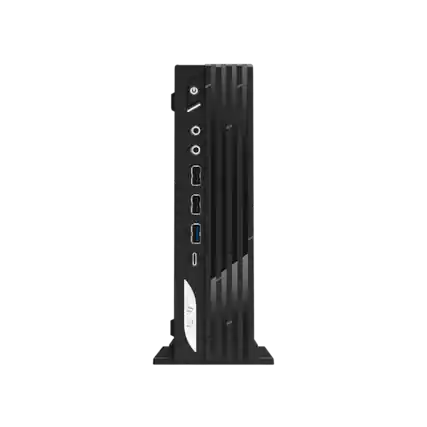 Front. MSI - MSI PRO DP21 Tower Desktop - Intel Core i7-14700 2024 - 16GB Memory - 1TB Storage - Black.