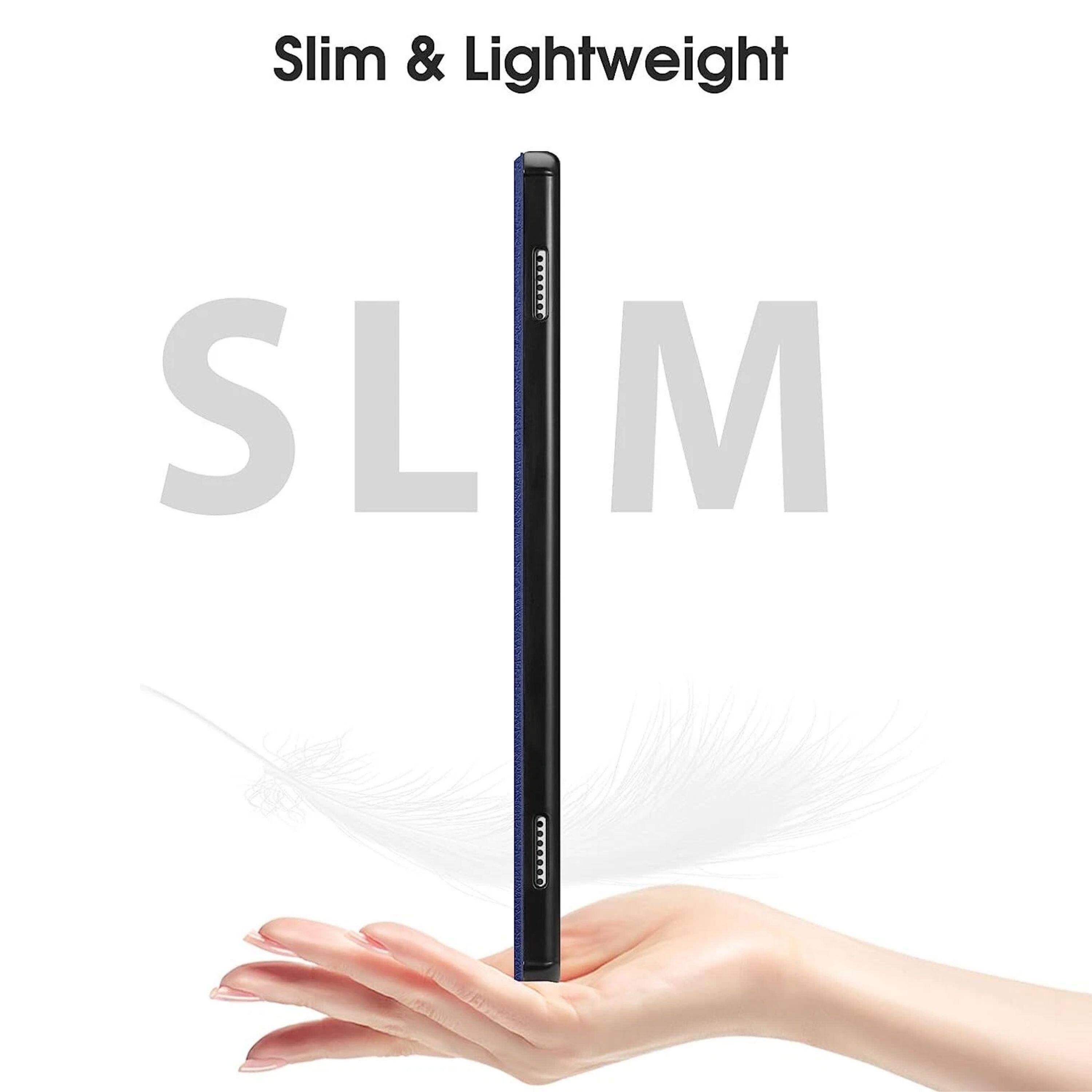 Slim & Lightweight  
SLIM