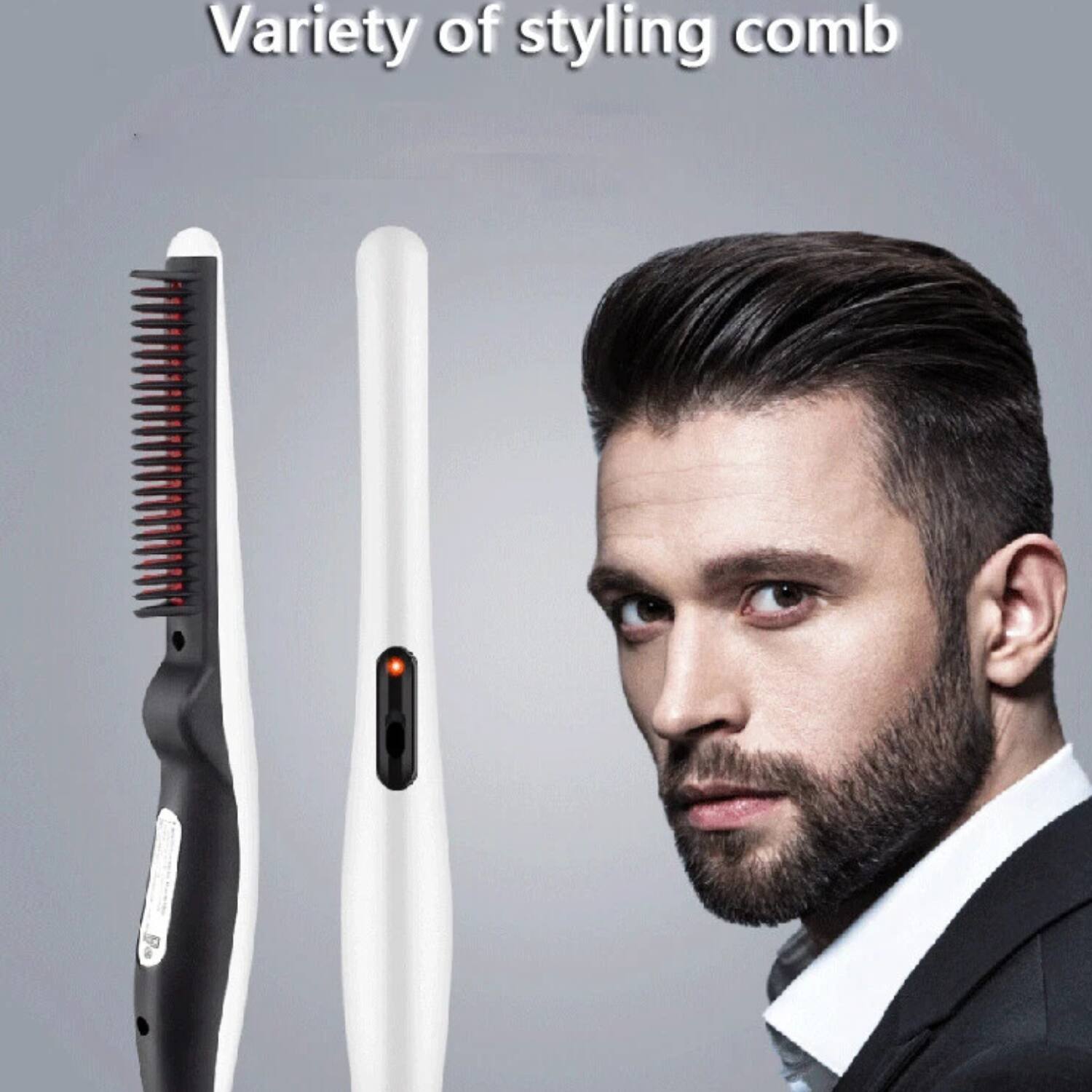 Variety of styling comb