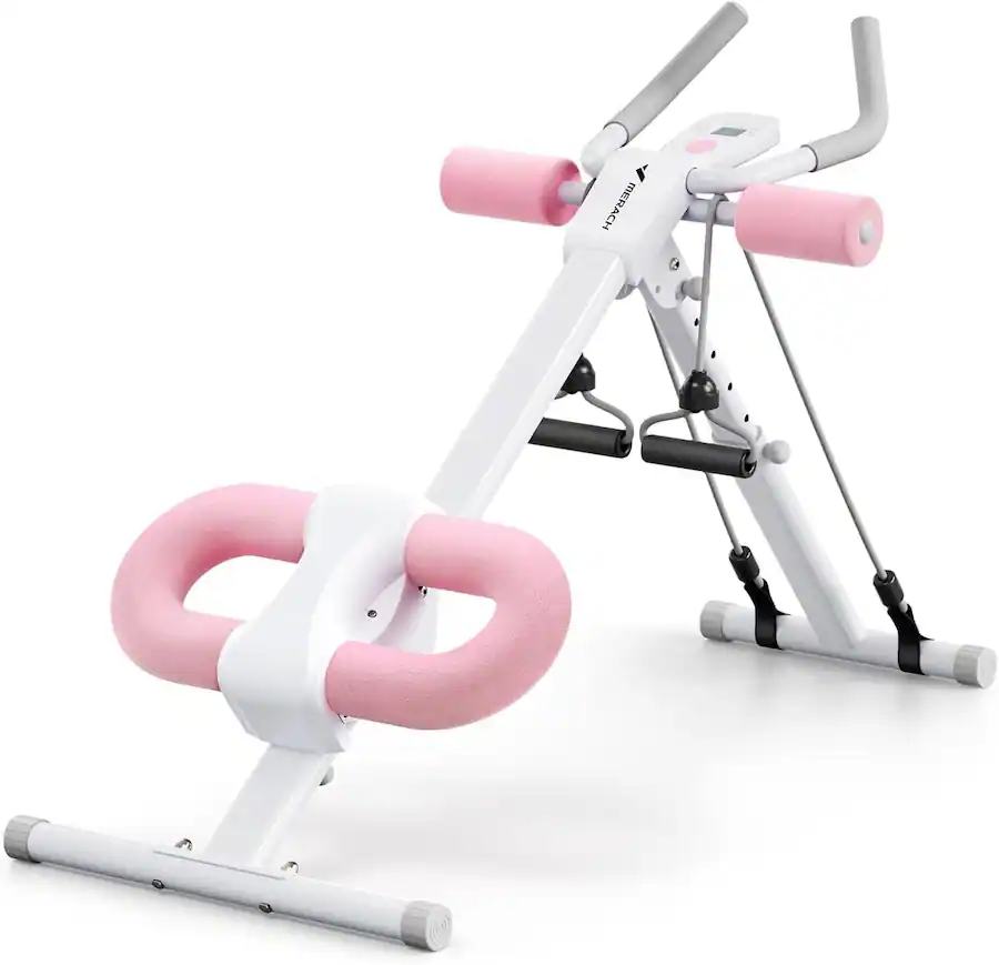 Abs Robe Machine MERACH New Adjustable Ab Trainer Foldable Machine for Abs Workout at ...