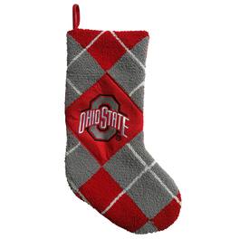 Santa's Workshop - Scarlet Ohio State Buckeyes 20'' Hooked Stocking - Red