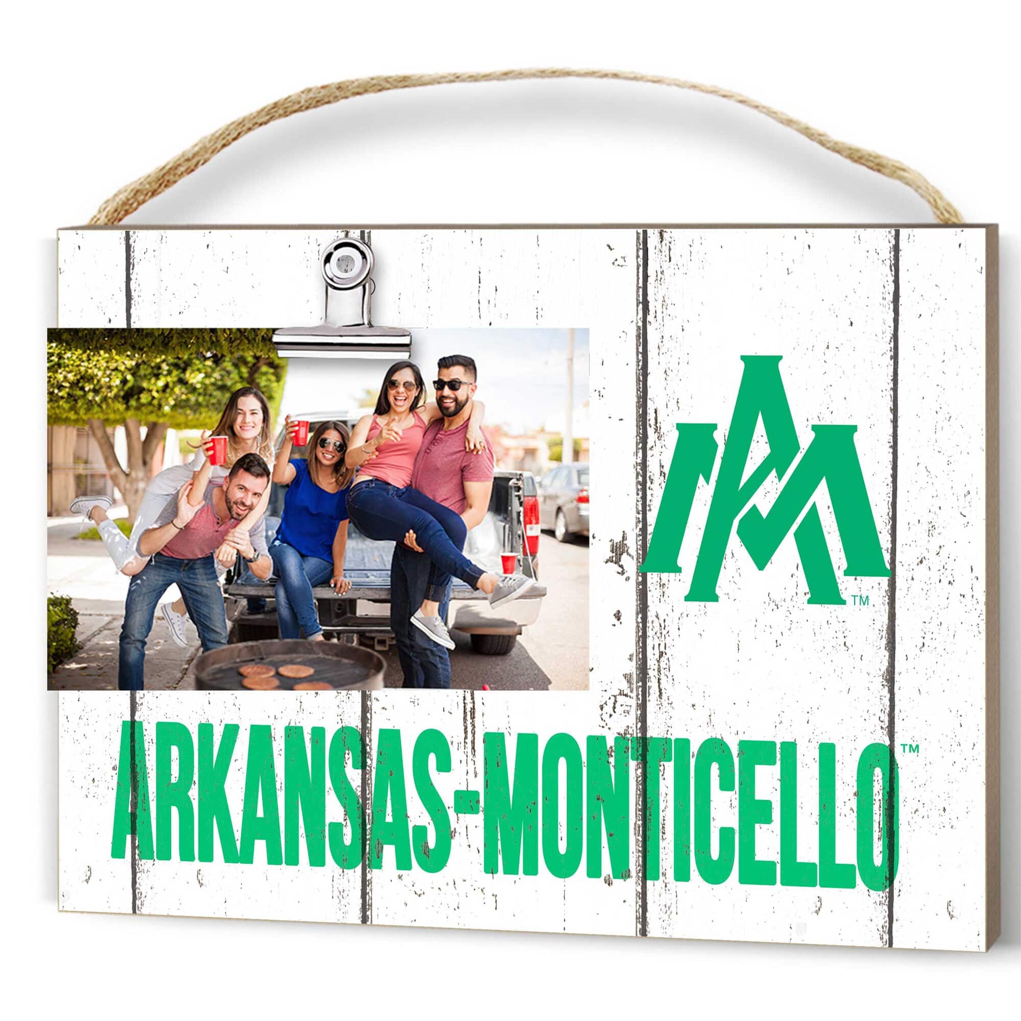 "Jardine - Arkansas-Monticello Boll Weevils 8"" x 10"" Weathered Clip It Frame - White" price history on PriceWatchPro