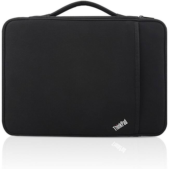 Lenovo - Carrying Case (Sleeve) for 14" Notebook - Dust Resistant Interior, Scratch Resistant Interior, Shock - Black