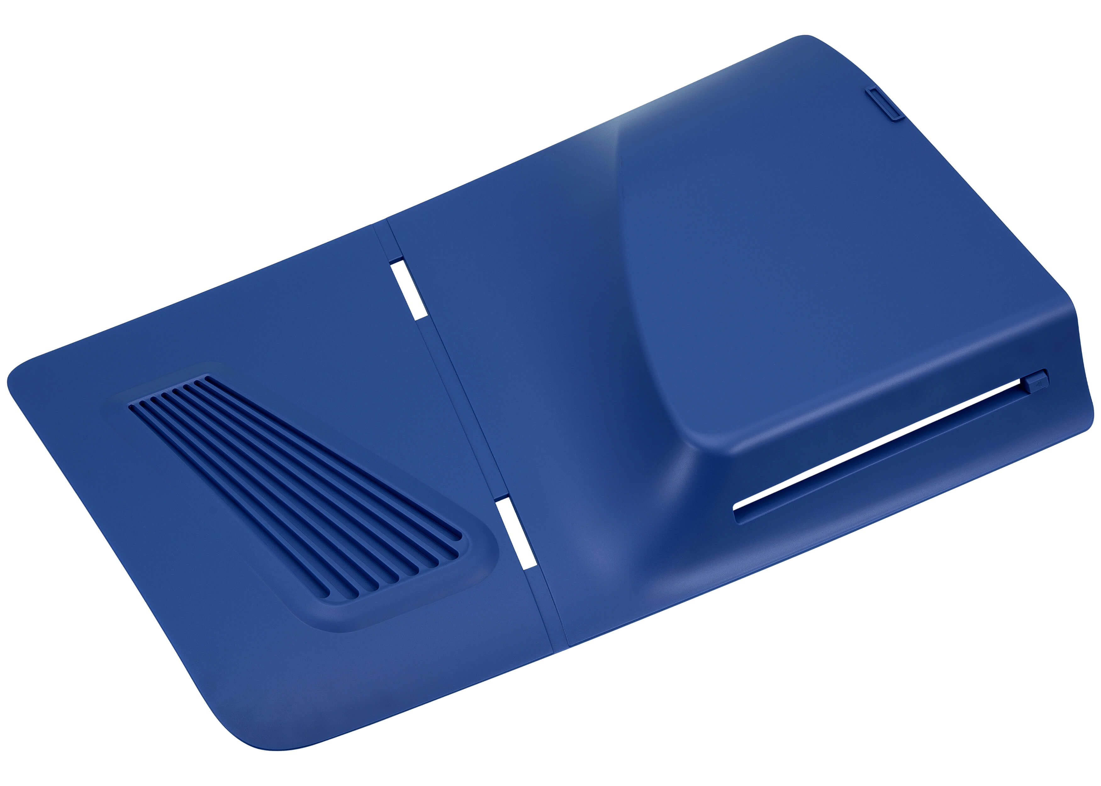 Alt View 2. MobileSentrix - Blue Console Shell Compatible For PlayStation 5 Slim (2 Piece Set) - Blue.