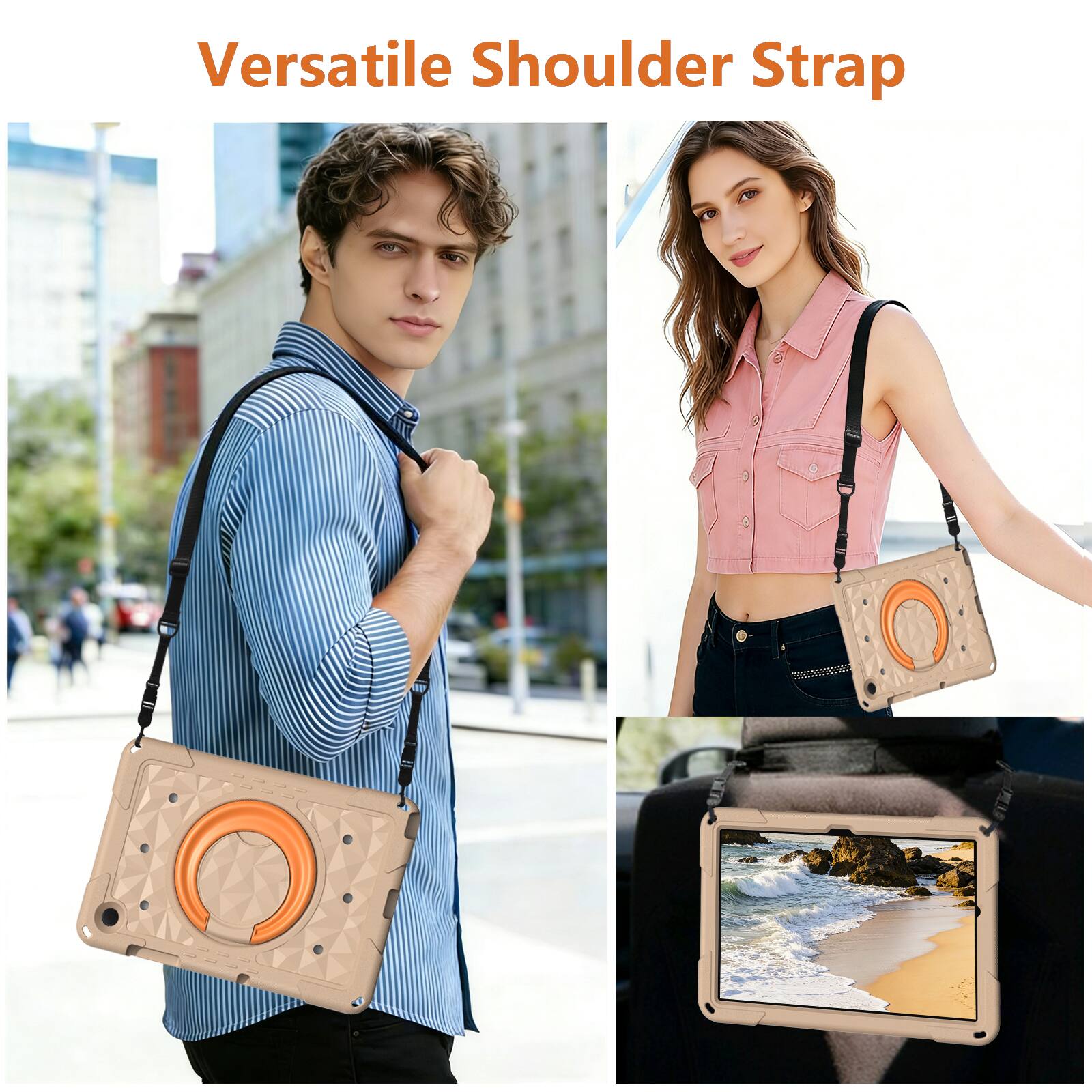 Versatile Shoulder Strap