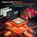 Radeon 680M Graphics
— Play and Create with Confidence
Smooth esports gaming, playable AAA titles, and reliable performance for creative apps
— close to GTX 1650 Max-Q
40-55 FPS
70-90 FPS
100+ FPS
120+ FPS