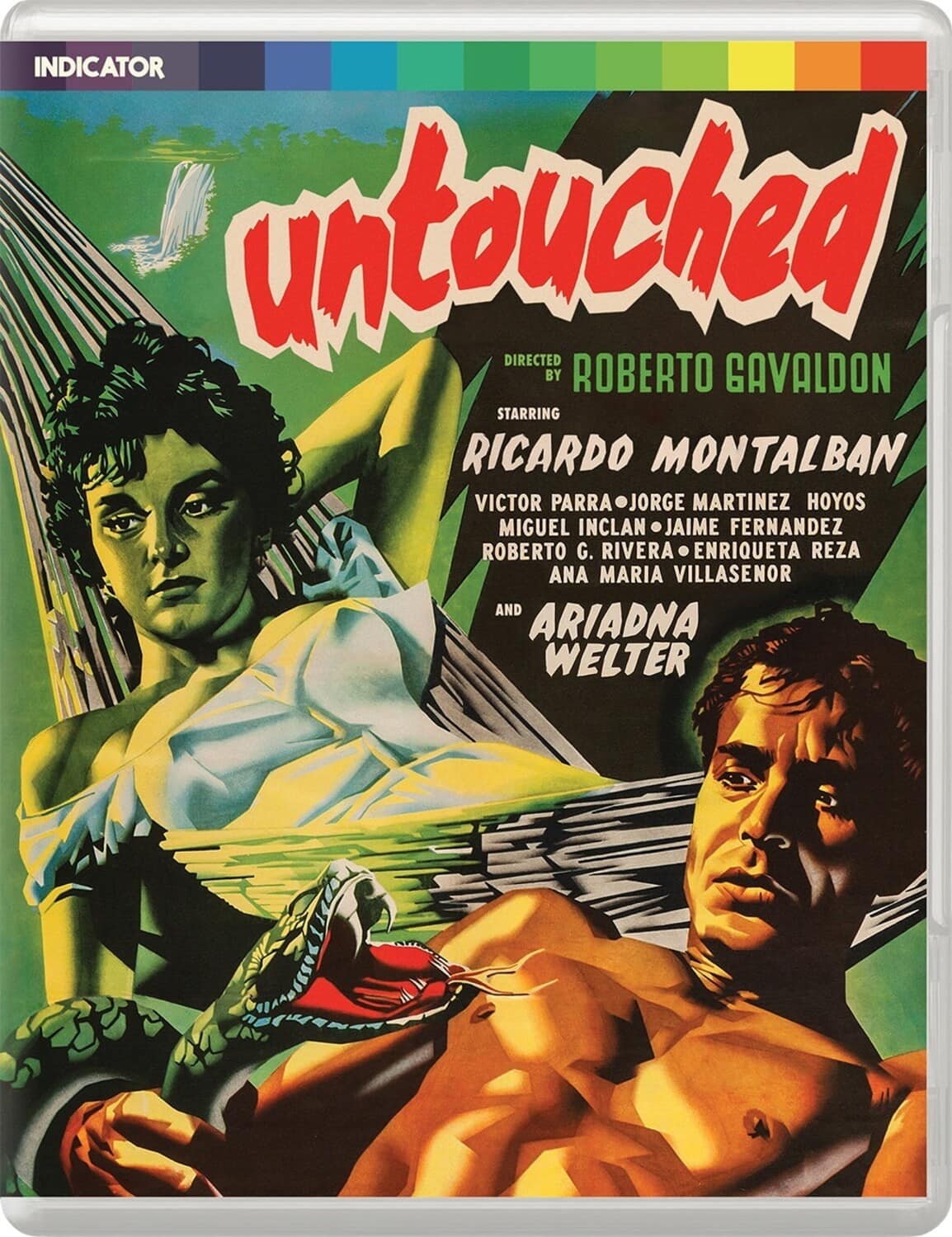 Untouched (Sombra Verde)  - BLU-RAY