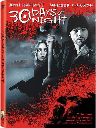 Front. 30 Days of Night - DVD.