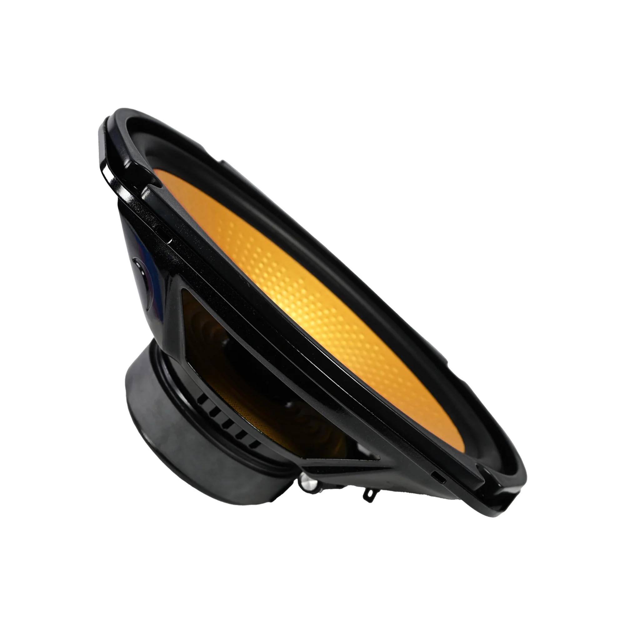 Alt View 3. Diamond Audio - Diamond Audio DMDX69 - DMDX Series 6"X9"2-way Concentric Coaxial Speakers - Black/Gray.