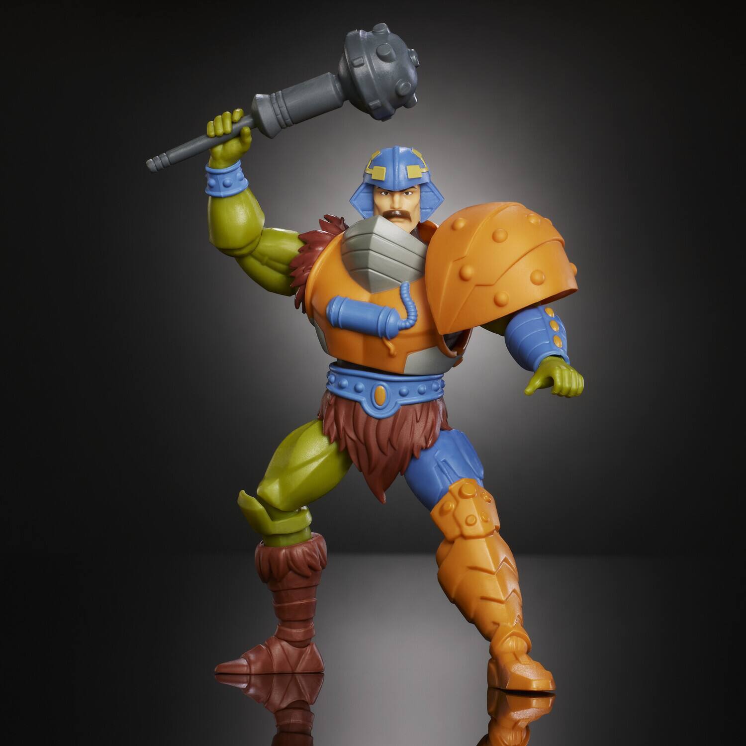 Alt View 4. Mattel - Mattel Collectible - Masters of the Universe Origins 200X Cartoon Collection Man-At-Arms Action - COLLECTIBLES - Multicolor.