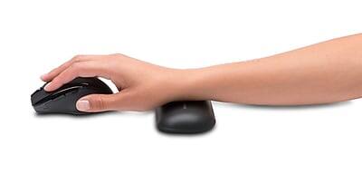 Alt View 1. Kensington - ErgoSoft Gel Non-Skid Wrist Rest, Black - Black.