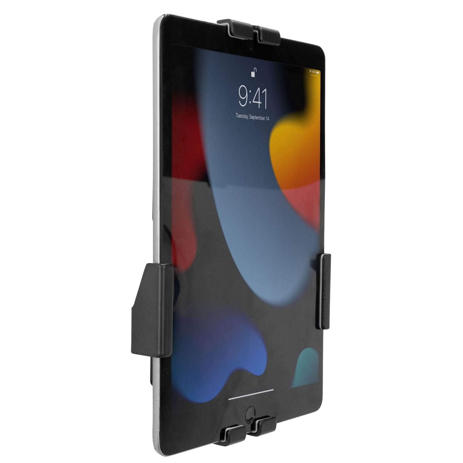 Mount-It! - Anti‑Theft Tablet Wall Mount for Secure Tablets – Fits 7.9” to 11” Screens Wall Holder - Black