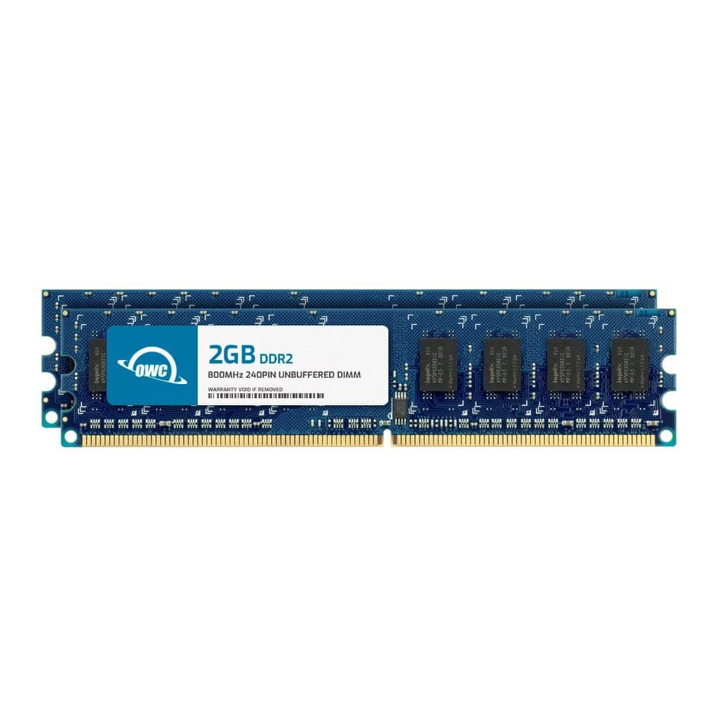 OWC 8GB DDR4 3200MHz PC4 25600 CL22 1RX8 Non ECC UDIMM 1.2V 288