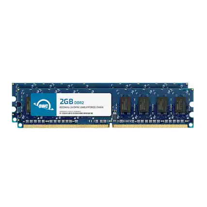 Mémoire PC DDR2 KINGSTON 2Go 800MHz PC2-6400 LowProfil (KVR800D2N5/2G Mémoire PC DDR2 KINGSTON 2Go 800MHz PC2-6400 LowProfil (KVR800D2N5/2G