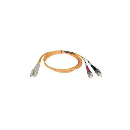 Front. Tripp Lite - Fiber Optic Duplex Patch Cable N318-15M.