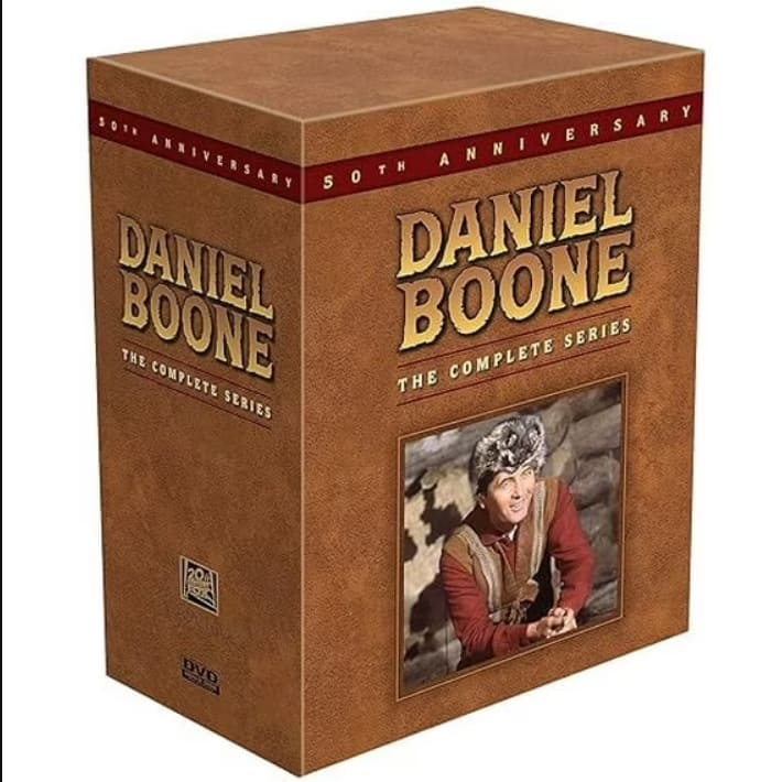 Daniel Boone [DVD][36 Discs] (Adventure, Compatible With All DVD Players)