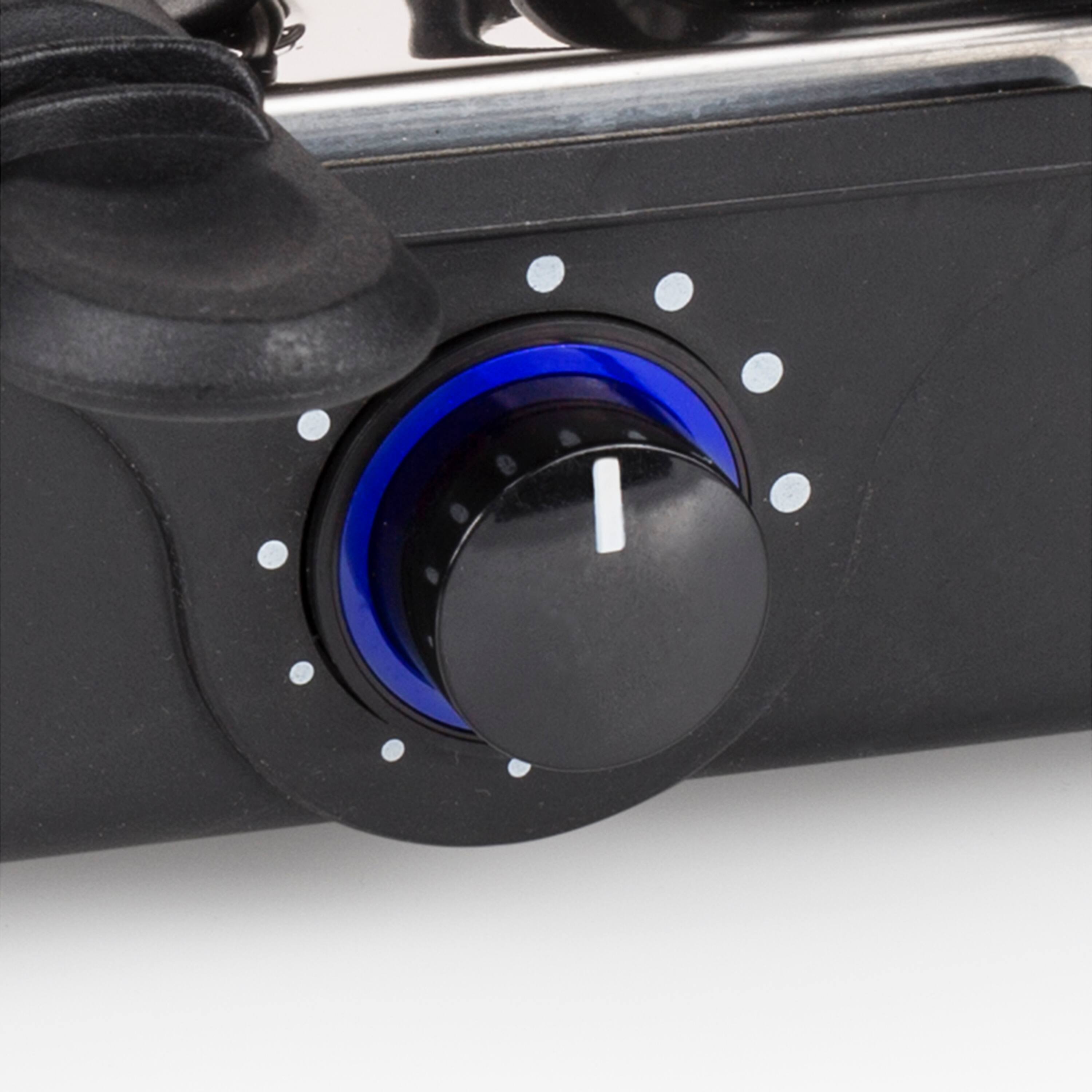 Alt View 4. Salton - Salton 8 Person Raclette Indoor - Black.