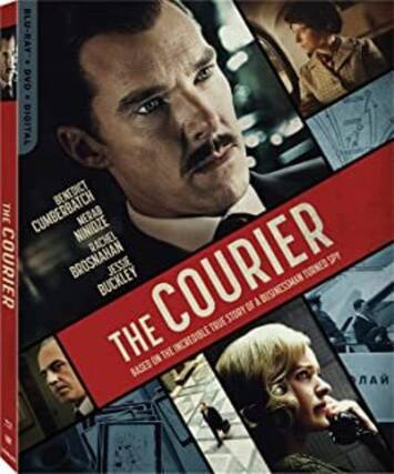 Front. The Courier - BLU-RAY.